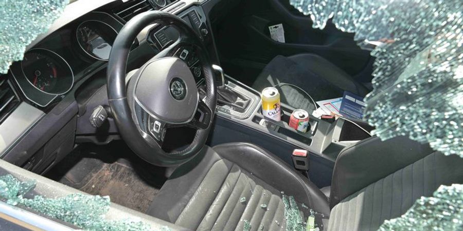 Einbruch Auto