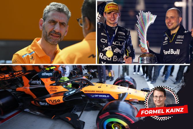 Formel 1 Lambiase McLaren