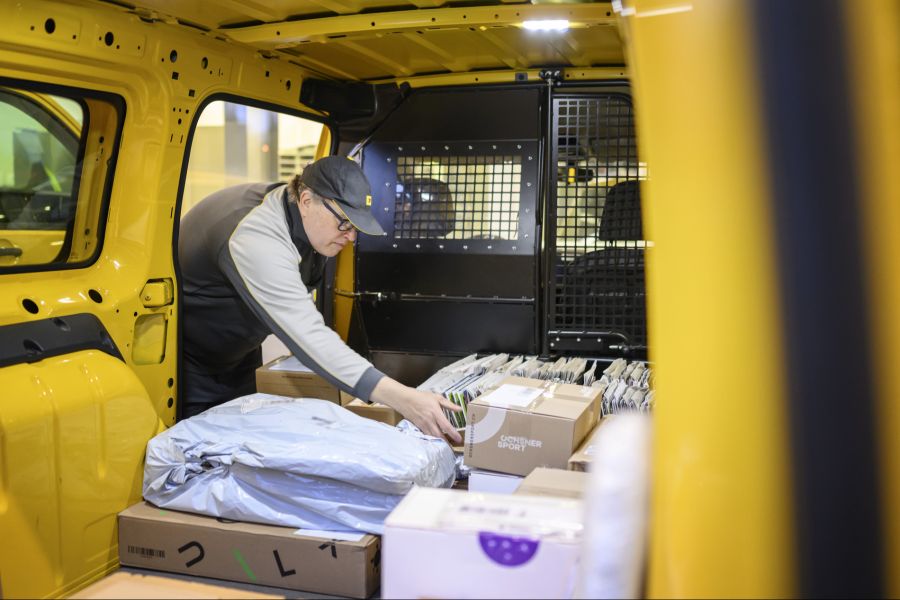 Manche Postboten kramten das gewünschte Paket für den Kunden extra hervor, sagt Kerstin Büchel.