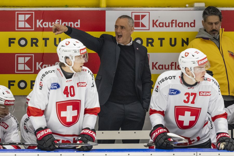 Jan Cadieux Patrick Fischer