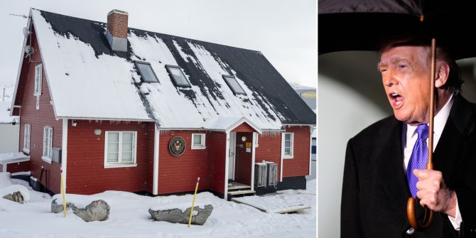 Donald Trump Grönland