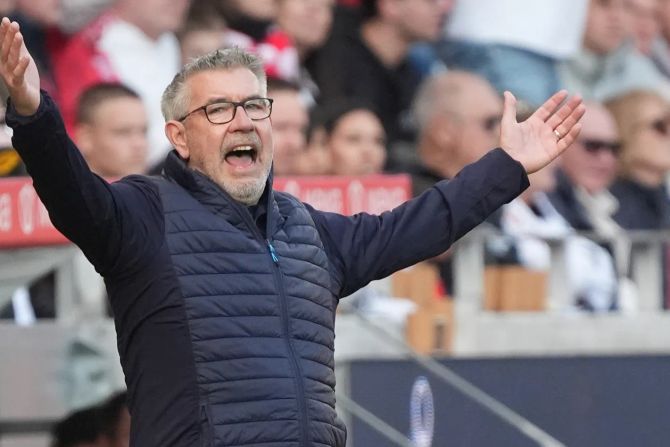 Urs Fischer Mainz Bundesliga