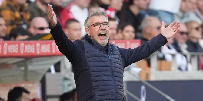 Urs Fischer Mainz Bundesliga