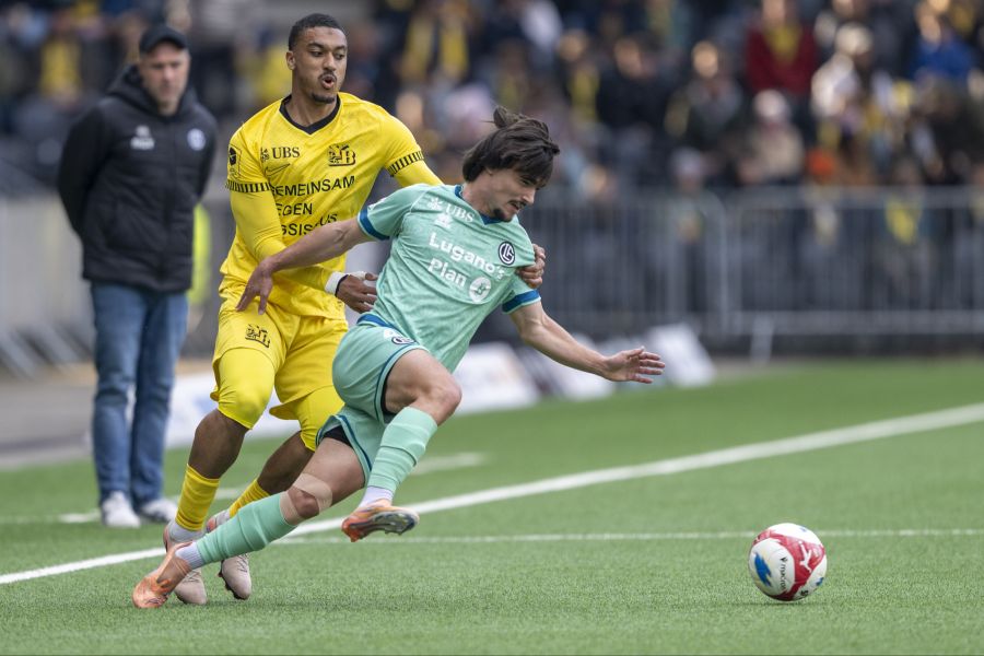 YB Lugano Super League