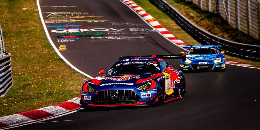 Max Verstappen Mercedes Norschleife