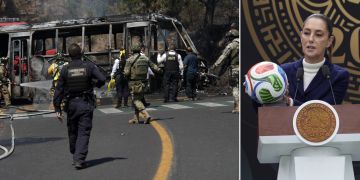 Mexiko Sheinbaum WM 2026