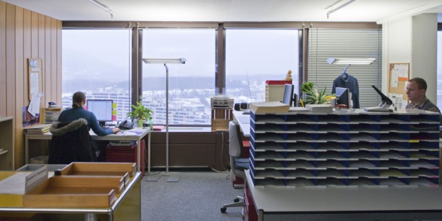 Keine «Lohnprämie» im Aargau: Kantonsverwaltung liegt nach Angaben des Regierungsrats unter dem Marktniveau. (Archivbild)