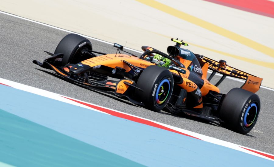 Norris McLaren Formel 1