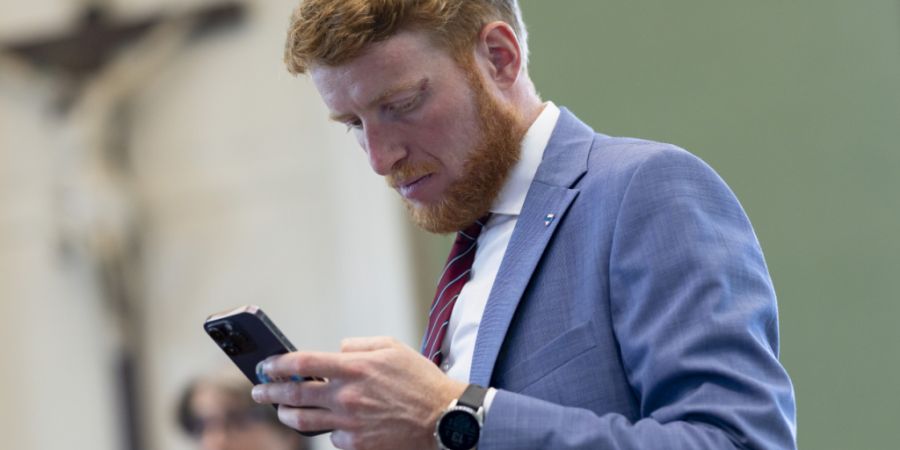 Der Zuger ALG-Kantonsrat Andreas Lustenberger tritt bei den Regierungsratswahlen an. (Archivaufnahme)