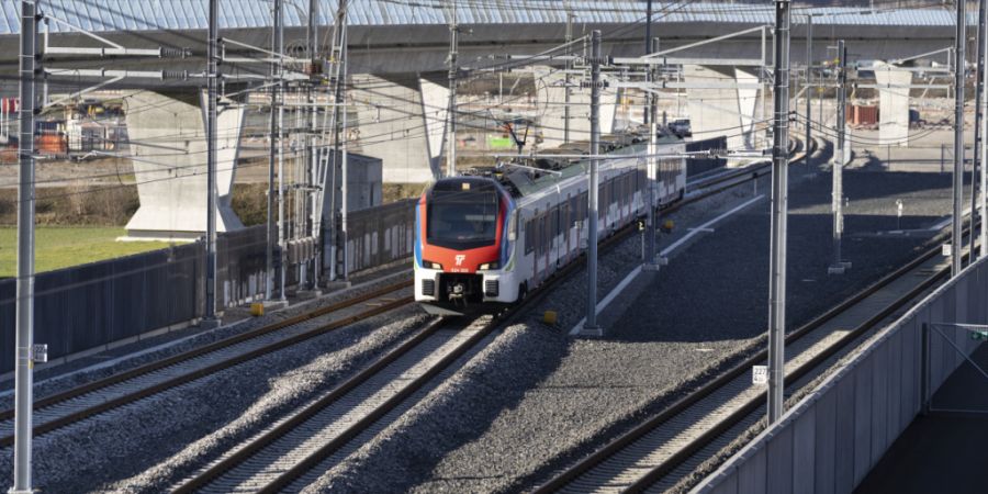 Auch im Tessiner Regionalverkehr kommt es wegen Baustellen zu temporären Fahrplanänderungen. (Archivbild)