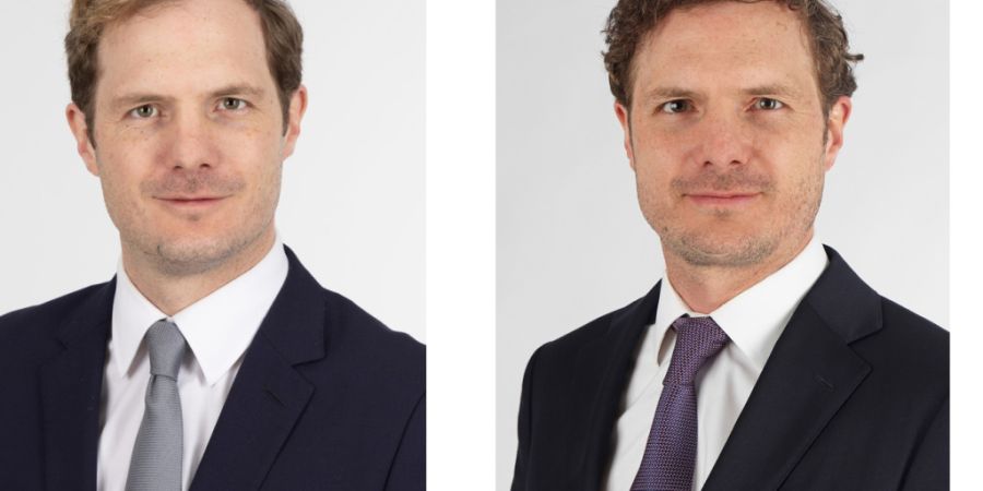 Die beiden Zwillingsbrüder Michael und Lukas Hug (LDP) politisieren nun gemeinsam im Basler Grossen Rat, doch zurzeit in unterschiedlichen Funktionen.