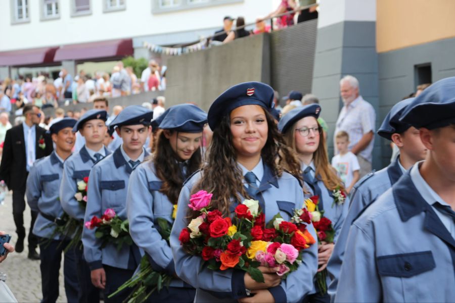 Morgenumzug