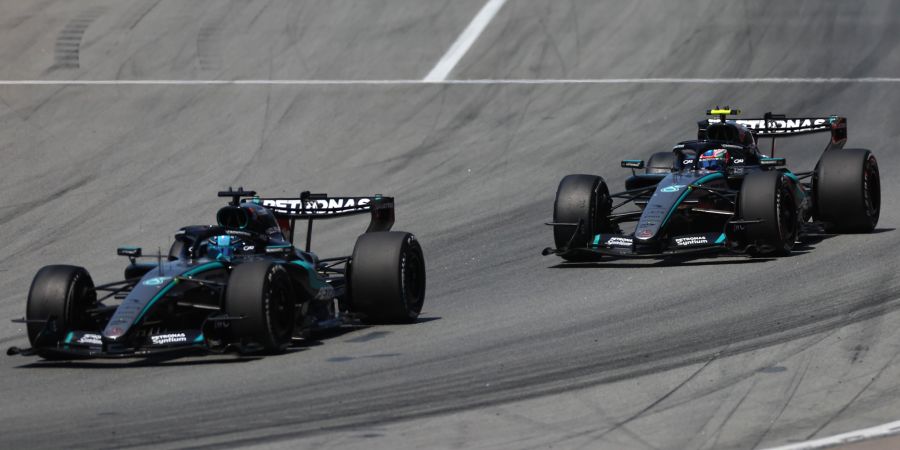 Mercedes Formel 1