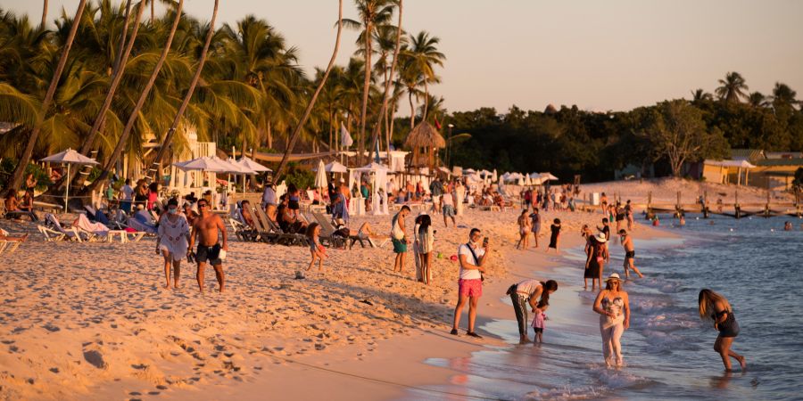 Bayahíbe Strand
