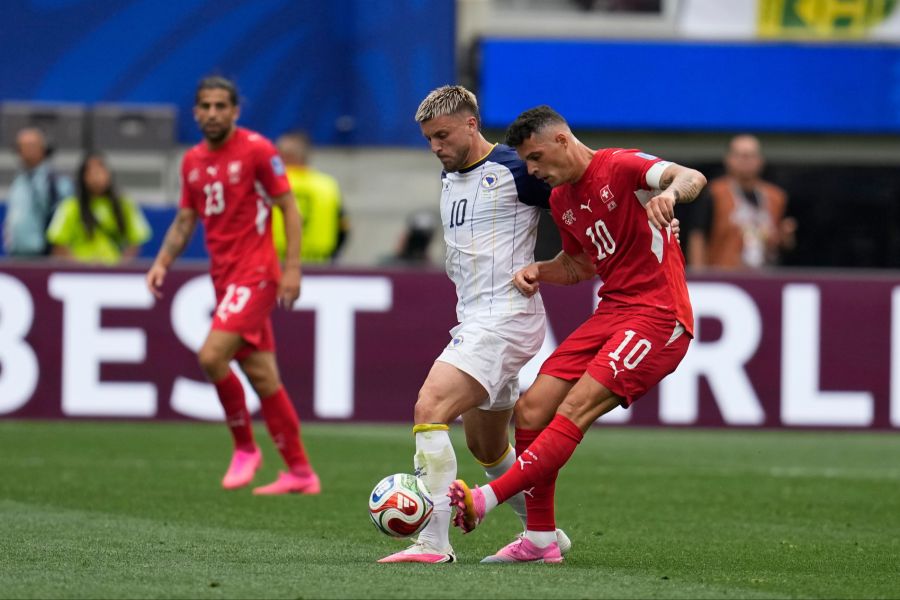 Granit Xhaka WM 2026