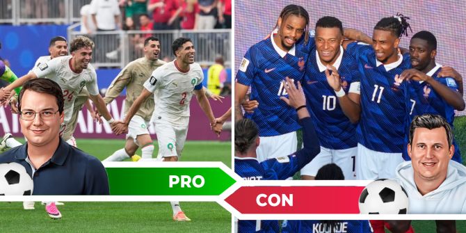 WM 2026 Frankreich Marokko