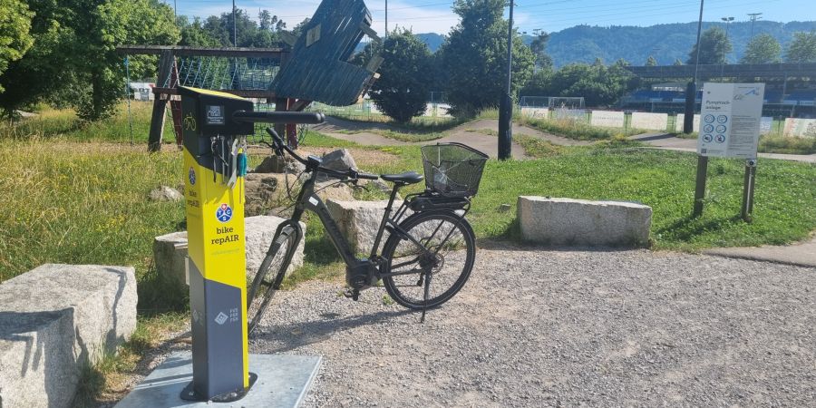 Veloreparaturstation