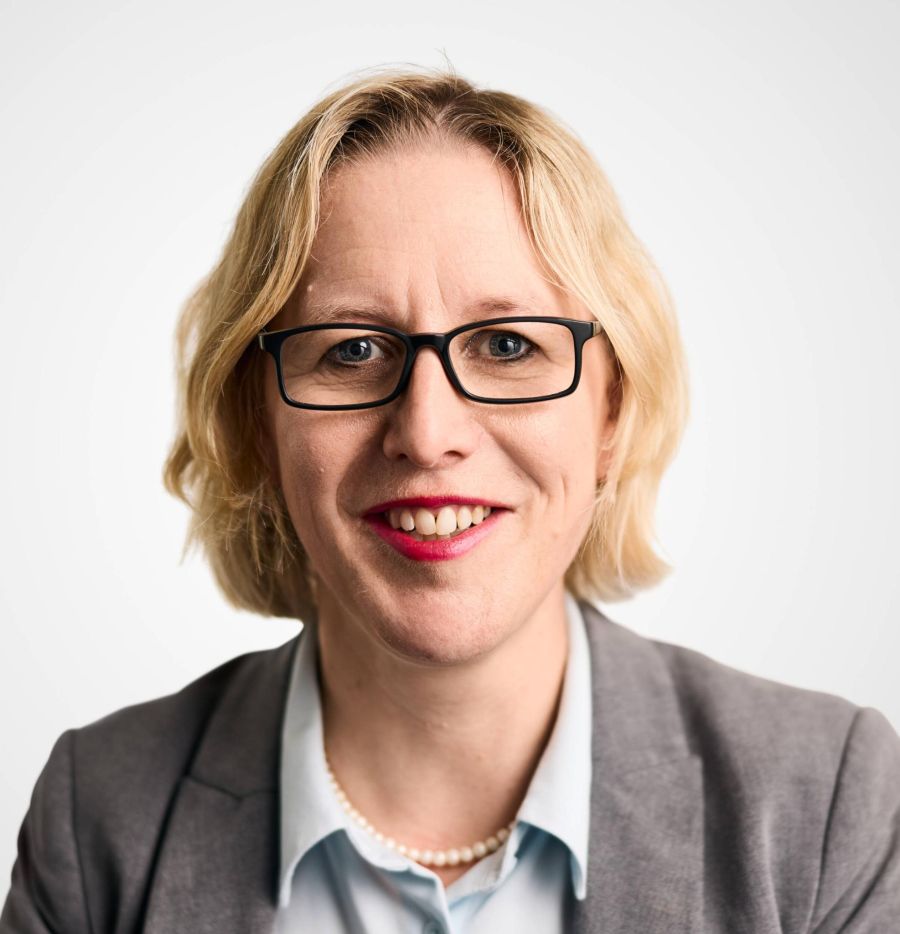 Barbara Gysel, Stadträtin und Vorsteherin Soziales, Umwelt und Sicherheit.