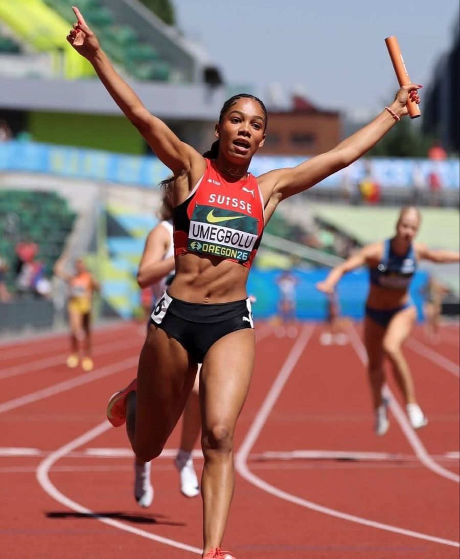 Joy Umegbolu möchte zukünftig vom Sport leben können.