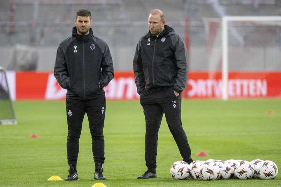 Somit blieb der Italiener auch unter Ludovic Magnin Teil des FCB-Staffs.