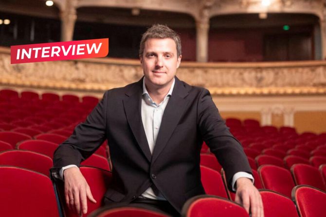 Vor der zweiten Spielzeit: Opernhaus-Intendant Matthias Schulz. - Gaetan Bally