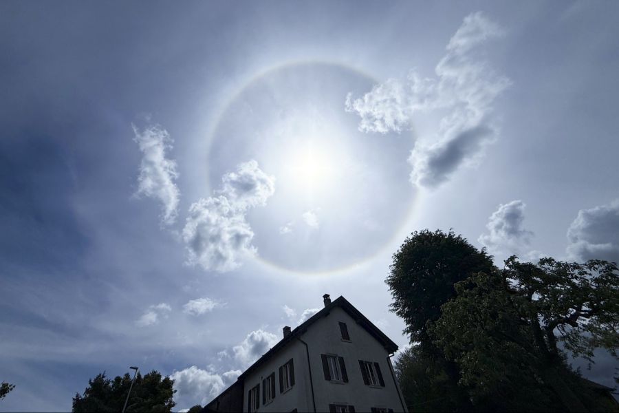 Die Temperaturen steigen am Montag und Dienstag auf über 25 Grad.