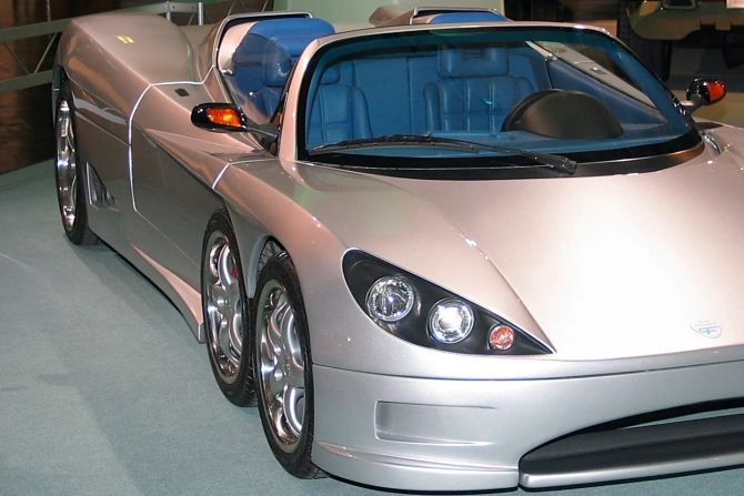 Covini C6W