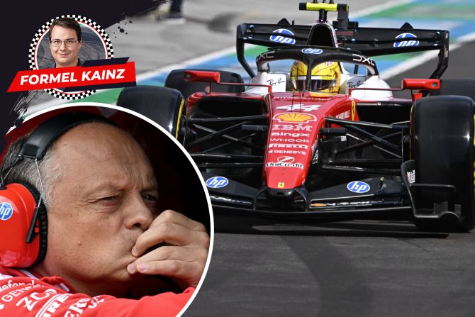 Formel 1 Ferrari Vasseur
