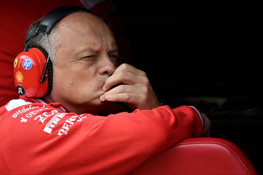 Ferrari Formel 1 Vasseur