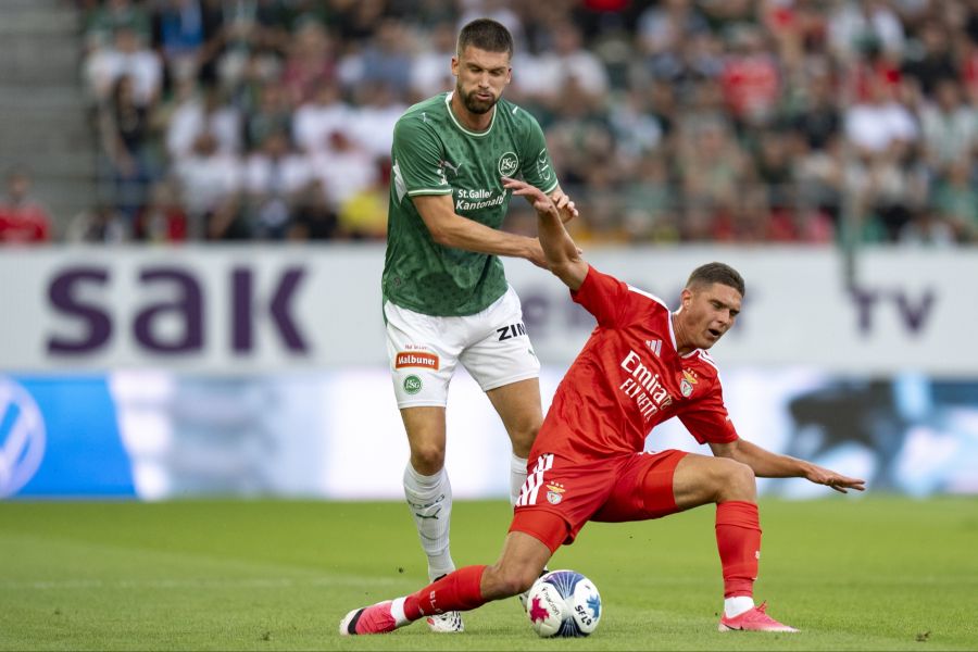 FC St.Gallen Benfica