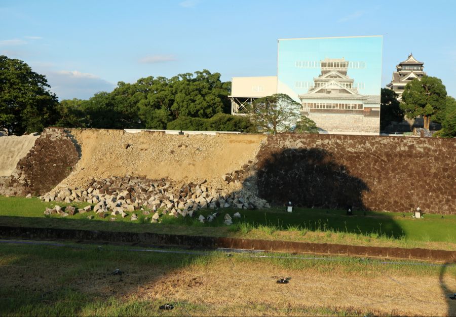 Burg von Kumamoto