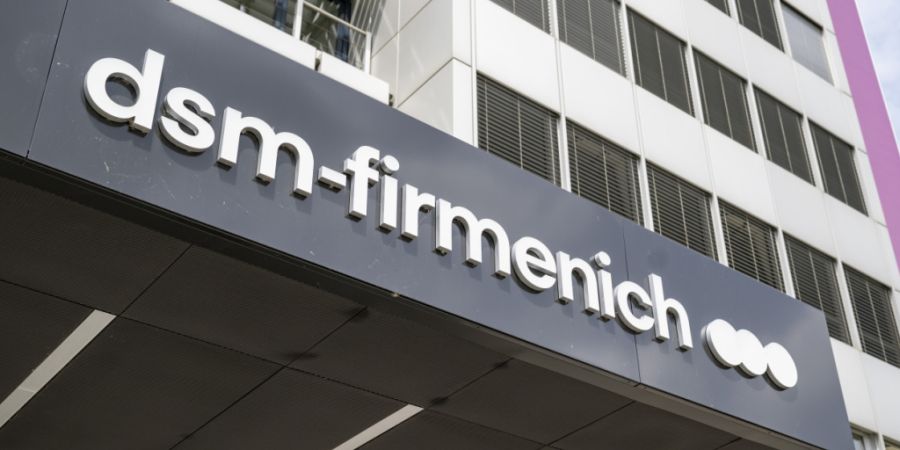 Der Aromen- und Duftstoffhersteller DSM-Firmenich hat im zweiten Quartal umsatzmässig nochmals deutlich zulegen können. Im Bild: Der Hauptsitz des Unternehmens im Industriegebiet von ...
