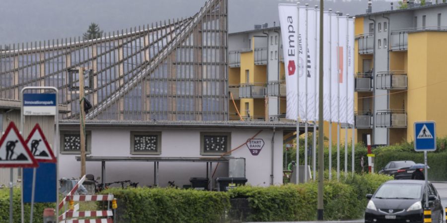 Der weitere Ausbau des Innovationsparks Zürich beschäftigt die Gerichte. Das Baurekursgericht hat einen Rekurs gegen den Gestaltungsplan für das Teilgebiet B abgewiesen. (Archivbild)