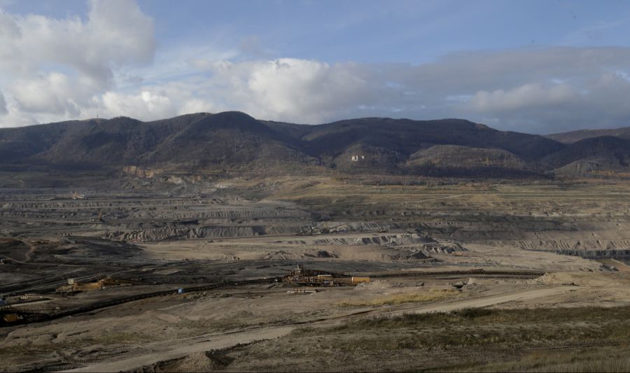 Auch Kohleminen gelten als fossile Infrastruktur.