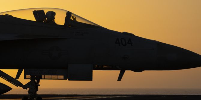 Kampfjet USA Irak