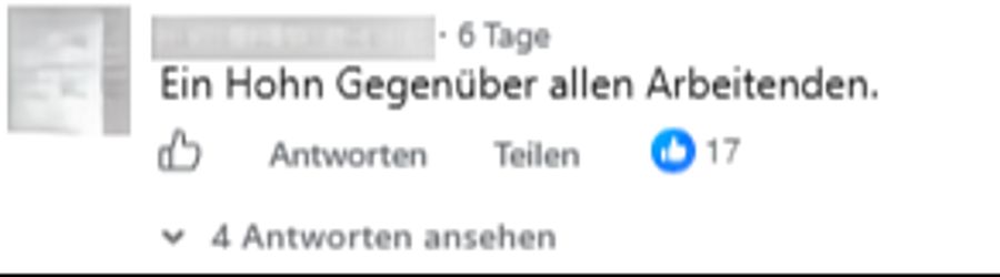 Ein Hohn