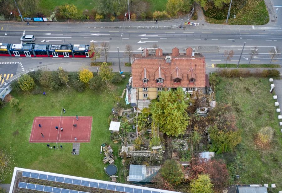 Hochhaus Europaplatz