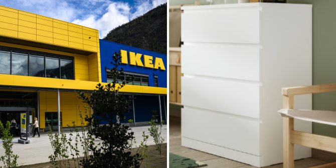 Ikea Kommode