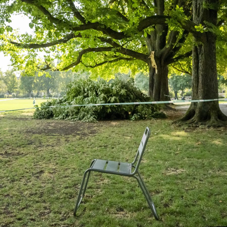 Ab Sonntag gibt es aber etwas Abkühlung.