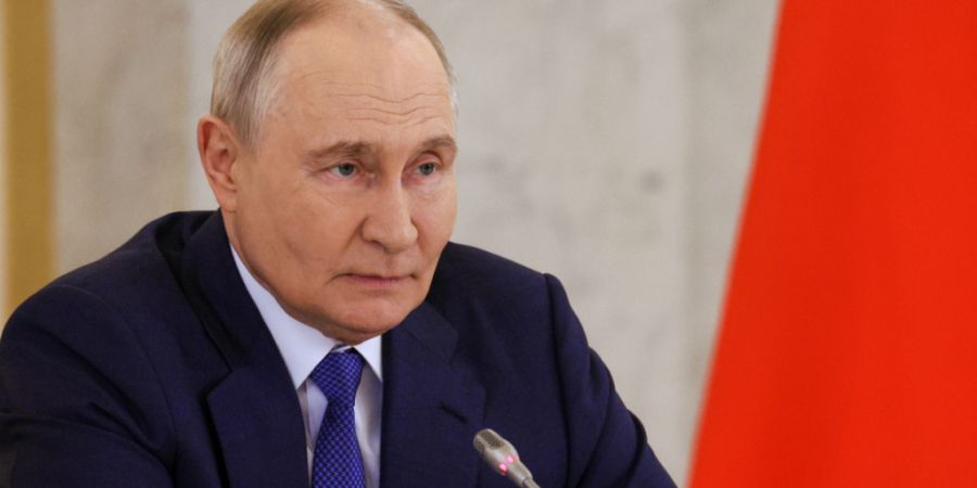 Der russische Präsident Wladimir Putin. Foto: Gavriil Grigorov/Pool Sputnik Government/AP/dpa