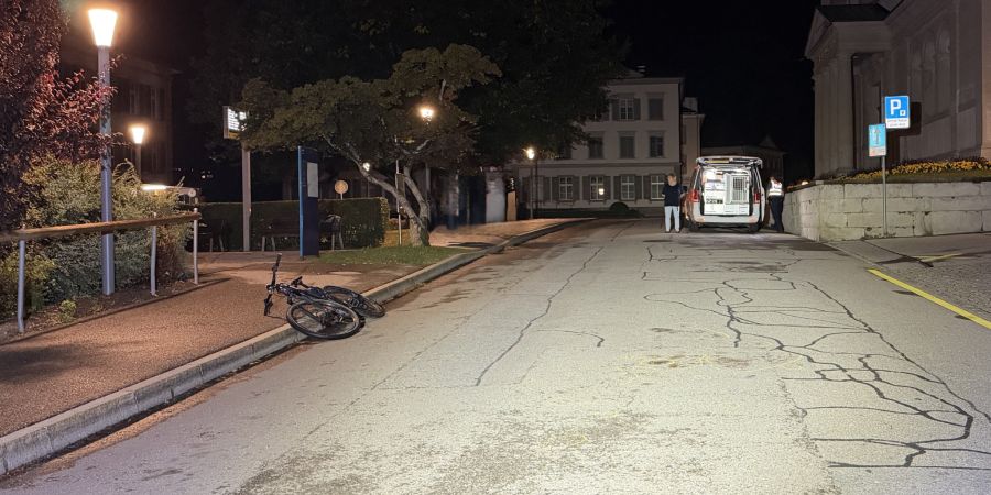 Urnäsch AR: Drei Verletzte bei Stürzen in Urnäsch, Wolfhalden und Heiden.