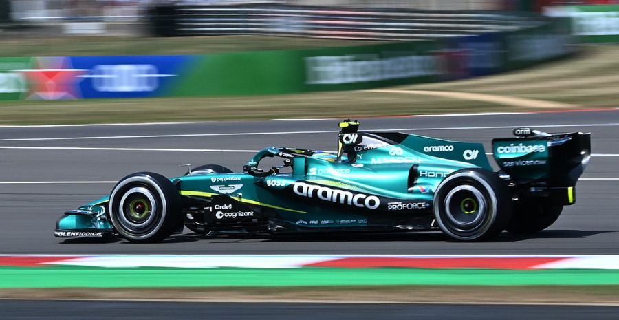 Aston Martin Formel 1