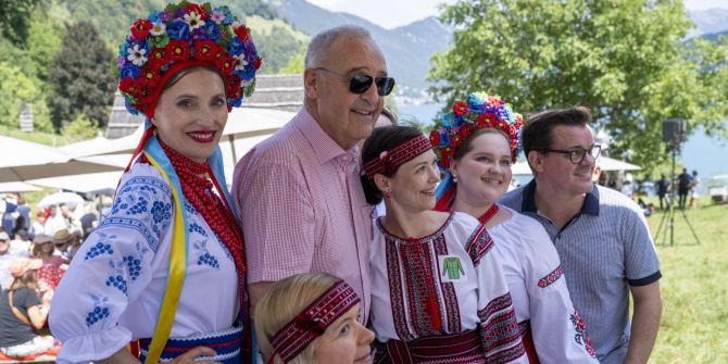 Rütli 1. August Parmelin