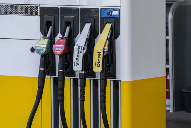 Shell Tankstelle
