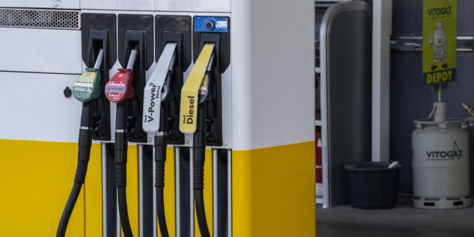 Shell Tankstelle