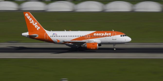 Easyjet Genf