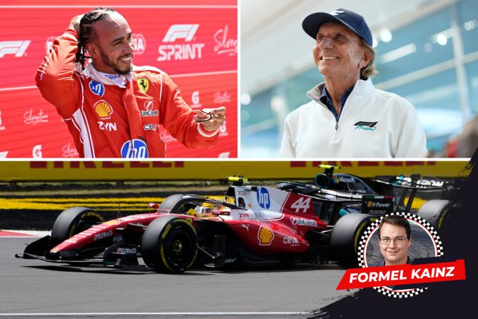 Hamilton Fittipaldi Formel 1