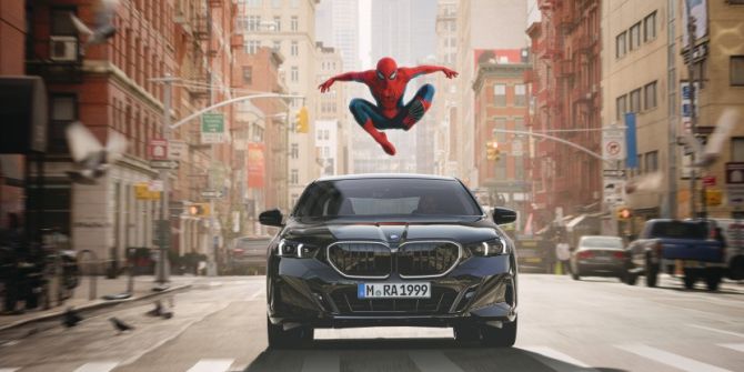 BMW Spider-Man