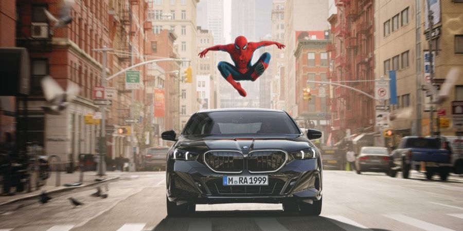 BMW Spider-Man
