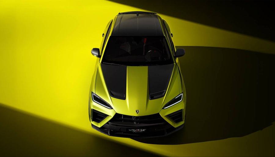 Lamborghini Ursus SE